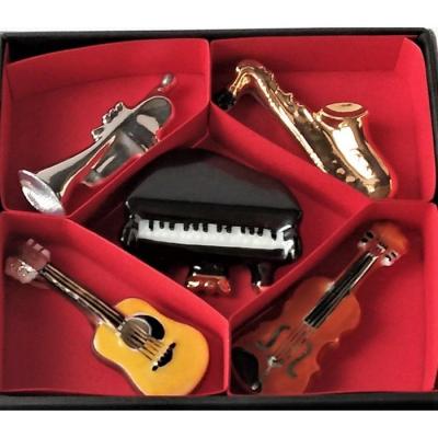 ふるさと納税 京都市 ギャラリー洛中洛外 音楽好きな人に特におすすめ 楽器を再現 ハーモニー箸置|京都 雑貨 人気 箸置き
