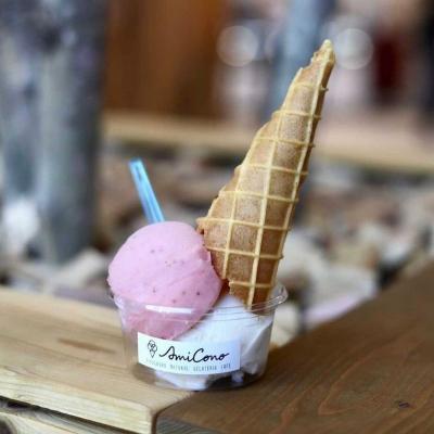 ふるさと納税 世田谷区 季節の天然素材ジェラート[AmiCono]お買い物に使える[3,000円分]ふるさとチケット