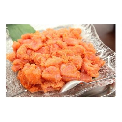 ふるさと納税 新宮町 無着色辛子明太子並切れ(800g)