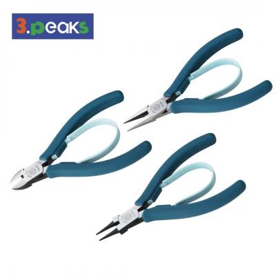 ふるさと納税 三条市 ハンドメイド用 ニッパ&amp;丸ペンチ&amp;平ペンチセットHM-01BL HM-02BL