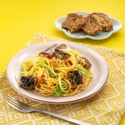 ふるさと納税 新宮町 [常温で保管できる!]鯖水煮缶詰(150g×8缶)