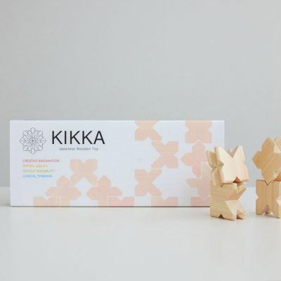 ふるさと納税 吉野町 知育積み木 KIKKA Japanese Wooden Toy_3
