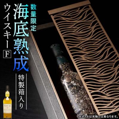 ふるさと納税 知内町 知内[海底熟成ウイスキーF]カリラ12年