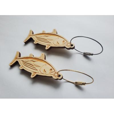 ふるさと納税 佐川町 [カツオ・ニッケル]11種から選べる ヒノキ薫る 魚のウッドキーホルダー