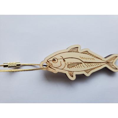 ふるさと納税 佐川町 [アジ・ニッケル]11種から選べる ヒノキ薫る 魚のウッドキーホルダー