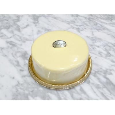 ふるさと納税 善通寺市 ガナッシュショコラブラン(4号)ホワイト生チョコケーキ