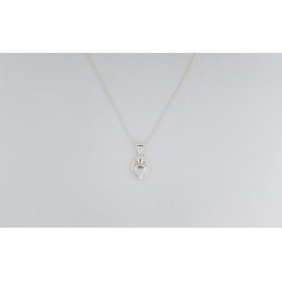 ふるさと納税 横浜市 [オーブ]ザオラル・リカバリーシルバーネックレス