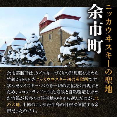 ふるさと納税 余市町 ニッカウヰスキーの聖地　「シングルモルト余市」1本_Y090-0038 |  | 02