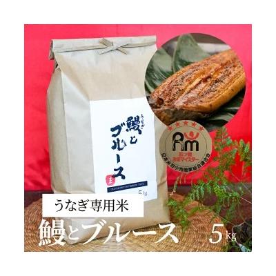 ふるさと納税 碧南市 [五ツ星お米マイスター] うなぎ専用米「鰻とブルース」 5kg 五ツ星 白米