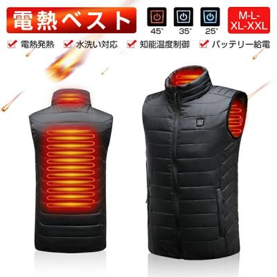 ふるさと納税 名古屋市 ★Lサイズ★[バッテリーは別売り] 電熱ジャケット 電熱ベスト