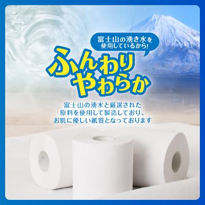 ふるさと納税 富士市 エコロジートイレットペーパー シングル48ロール [sf002-486] |  | 01