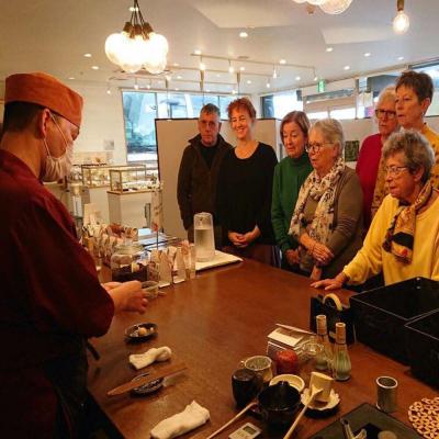 ふるさと納税 出雲市 [ふるさと納税]出雲で和菓子つくり体験&amp;喫茶 2名様ご招待