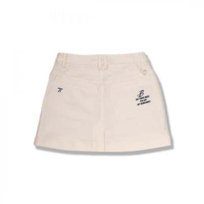 ふるさと納税 名古屋市 BUNCUREY　ゴルフウェア　インナー付きスカート(BL23SS-12-509)オフ/サイズ0の画像