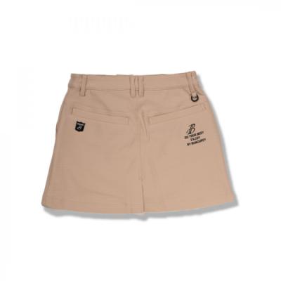 ふるさと納税 名古屋市 BUNCUREY　ゴルフウェア　インナー付きスカート(BL23SS-12-509)ベージュ/サイズ0の画像