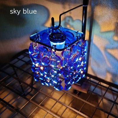 ふるさと納税 川崎市 ゴールゼロ用シェード Konoha 木の葉 1個 [sky blue]