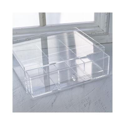 ふるさと納税 川崎市 卓上アクリル引き出し 1台