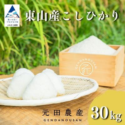 ふるさと納税 小松市 [スピード発送] 令和7年産 精米 コシヒカリ 30kg 石川県 小松市 こしひかり お米 元田農産