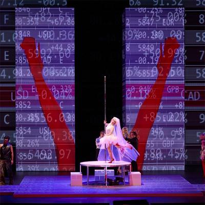 ふるさと納税 渋谷区 [2026年4月18日(土)公演]東京二期会オペラ劇場 ベルク『ルル』S席鑑賞[221001-2]