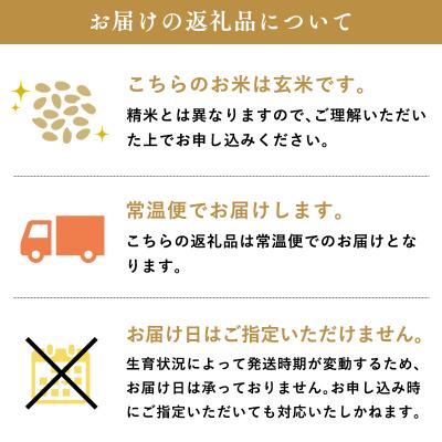 ふるさと納税 平川市 ≪令和8年12月発送≫特別栽培米はれわたり玄米30kg |  | 01