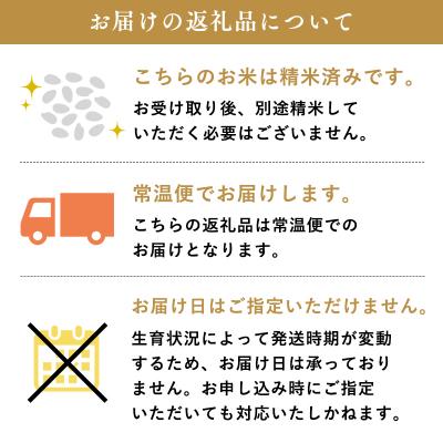 ふるさと納税 平川市 ≪令和8年11月発送≫特別栽培米 はれわたり白米5kg
