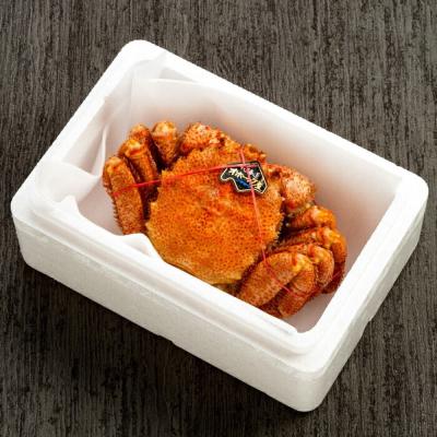 ふるさと納税 紋別市 【訳あり】超特大_北海道産毛ガニ　約1kg×1杯 |  | 02