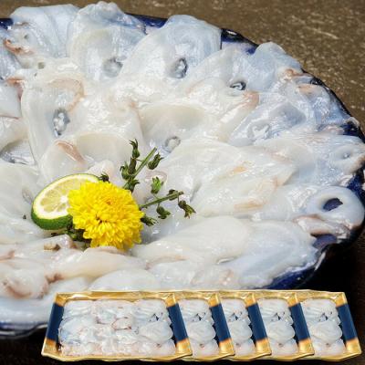 ふるさと納税 根室市 【北海道根室産】タコしゃぶ250g×5P(計1.25kg) A-24018 | 