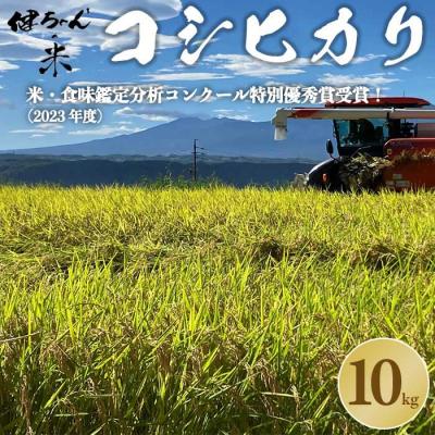 ふるさと納税 東御市 コシヒカリ白米10kg(5kg×2袋) 米・食味鑑定分析コンクール特別優秀賞受賞!ライスファーム小林