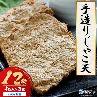 ふるさと納税 西予市 [2回定期便]12枚(4枚入×3袋)