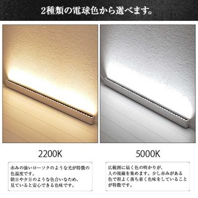 ふるさと納税 小牧市 床から照らす間接照明フロアライト|でんらい fl001 電球色5000K[172C24-02] |  | 01