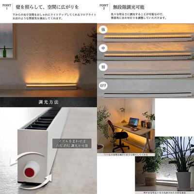 ふるさと納税 小牧市 床から照らす間接照明フロアライト|でんらい fl001 電球色5000K[172C24-02] |  | 02