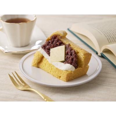 ふるさと納税 小牧市 あんクリームバターの贅沢三重奏シフォン 4個入[115N12]