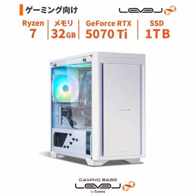 ふるさと納税 出雲市 ミニタワーゲーミングPC Ryzen 7/5070 Ti/No.397