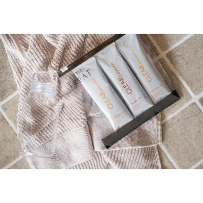 ふるさと納税 川崎市 CLEAR tanpaku BLACK TEA &amp; CITRUS HERB TEA 4本セット