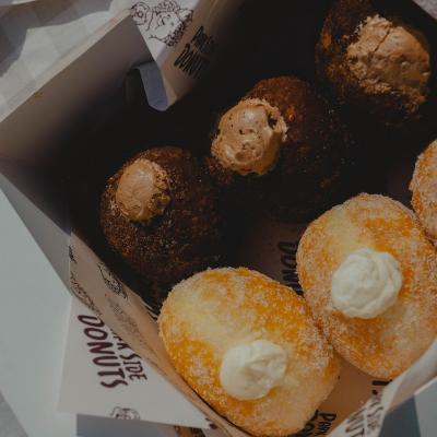 ふるさと納税 世田谷区 PARK SIDE DONUTS(パークサイドドーナツ)チーズ&amp;チョコ 6個BOX