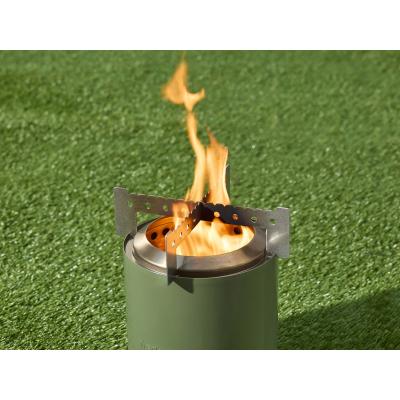 ふるさと納税 小牧市 鍛冶屋の頓珍漢SoloStoveMesaXLソロストーブメサXL専用五徳/スタンド[050S58]