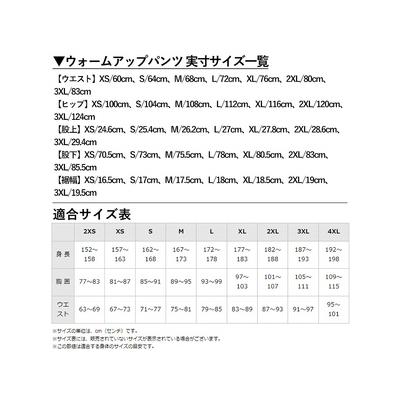 ふるさと納税 霧島市 ミズノ・ウォームアップパンツ(11:ディープネイビー・XS)【ミズノ】K-665-01_2