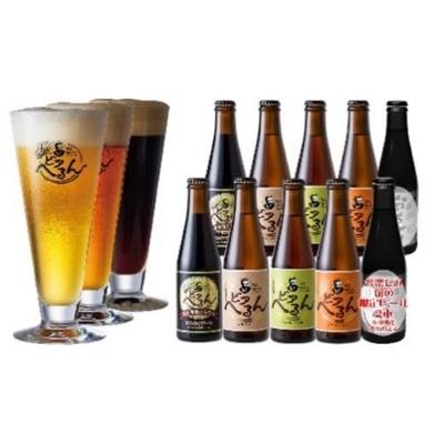 ふるさと納税 島根県 【島根ビール】松江ビアへるん お楽しみ旬の限定ビールガチャ入り& 金賞ビール4種　10本瓶セット | 