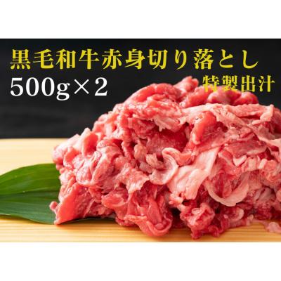 ふるさと納税 川崎市 黒毛和牛赤身切り落とし 1kg ( 500g × 2パック ) [2026年10月発送]