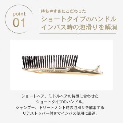 ふるさと納税 八尾市 スカルプブラシ ワールドプレミアムショート