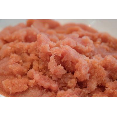 ふるさと納税 新宮町 訳あり!辛子明太子.ばらこ(着色あり)1kg[辛子明太子].A1658