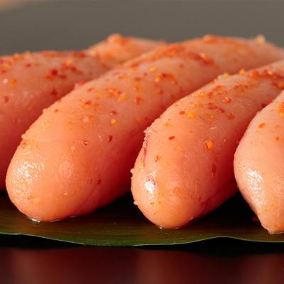 ふるさと納税 新宮町 千両華味.無着色辛子明太子(125g)[明太子][辛子明太子]