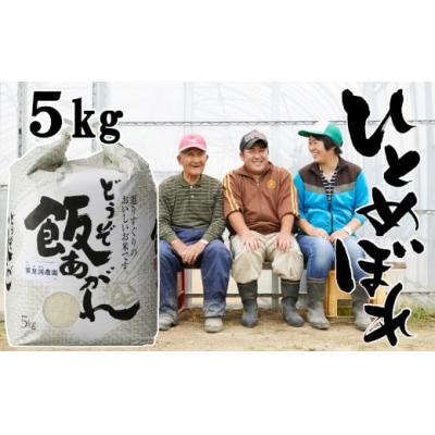 ふるさと納税 陸前高田市 令和7年産 ひとめぼれ 5kg 白米 軍見洞農園 米 お米 精米 お弁当 おにぎり おむすび
