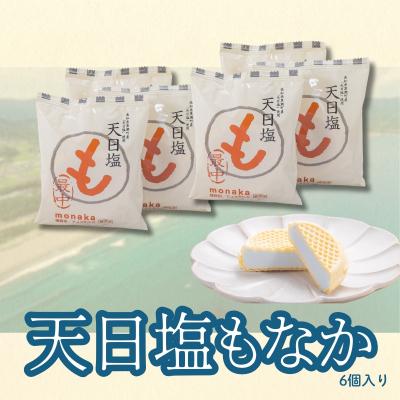 ふるさと納税 いの町 Made in 土佐★天日塩もなか6個(高知アイス)