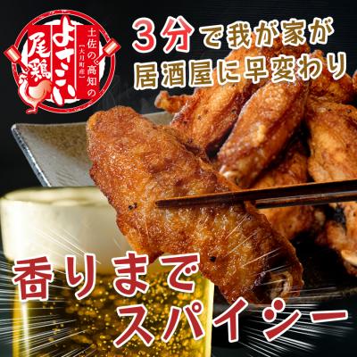ふるさと納税 大月町 国産 よさこい尾鶏  手羽中 唐揚げ チキンスペアリブ 800g スパイシー おつまみ 鶏肉 冷凍 |  | 01
