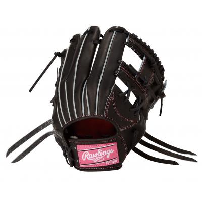 ふるさと納税 三宅町 ローリングス (Rawlings) 硬式 内野手用 グローブ コンパクト 日本製:右投げ用 ブラック