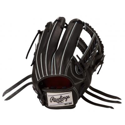 ふるさと納税 三宅町 ローリングス (Rawlings) 硬式 内野手用 グローブ 広い捕球面 日本製:右投げ用 ブラック