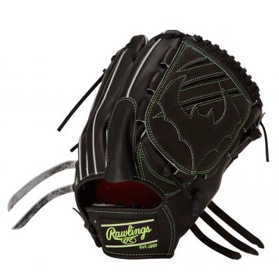 ふるさと納税 三宅町 ローリングス (Rawlings) 硬式 投手用 グローブ グラブ 日本製:左投げ用 ブラック