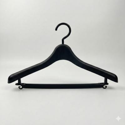 ふるさと納税 小牧市 型崩れ防止 立体プラスチックハンガー(バー&amp;フック付) [148G05]