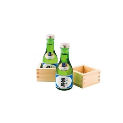 ふるさと納税 豊後高田市 [日本酒] 豊の関(180ml)2本&amp;木枡2個付きセット[豊後高田市限定] 酒 アルコール 日本酒