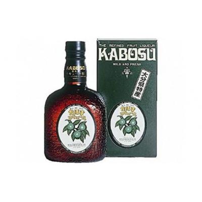 ふるさと納税 豊後高田市 かぼす リキュール 640ml 大分県産 フルーツ 果実酒 かぼす酒 酒 アルコール カボス